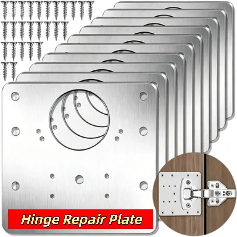 Cabinet Hinge Overlay - Hinge Repair Plate Kitchen Cabinet Door