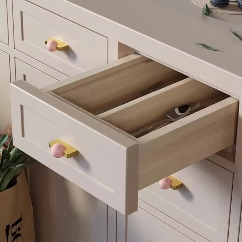 White Crystal Ball+Brass Furni - Furniture Hardware Drop Pulls ulasan dan harga