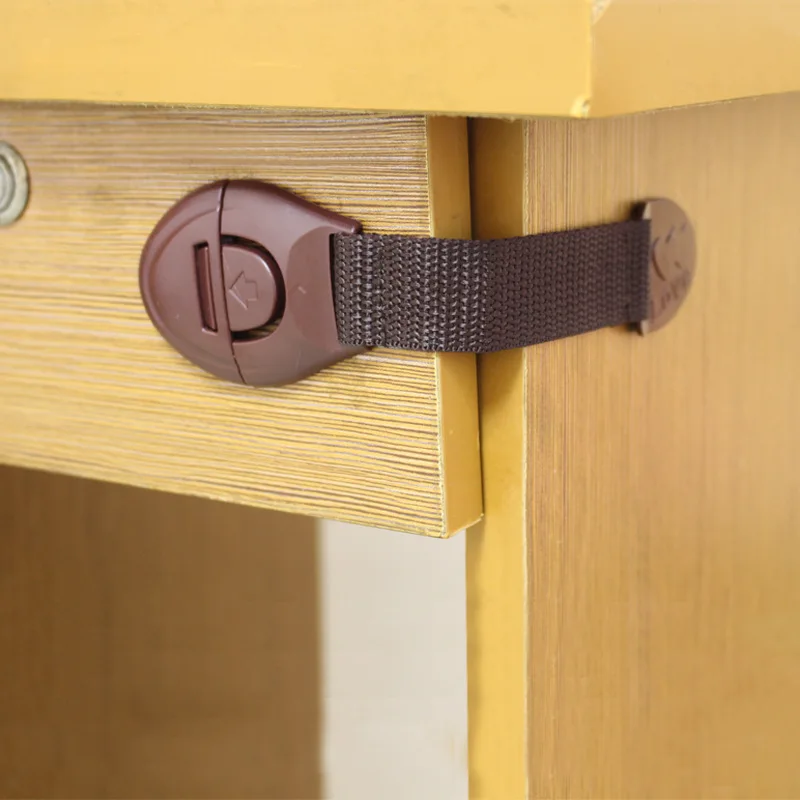 5pcs/lot Brown Cabinet Safety  - Furniture Hardware Manufacturer ulasan dan harga