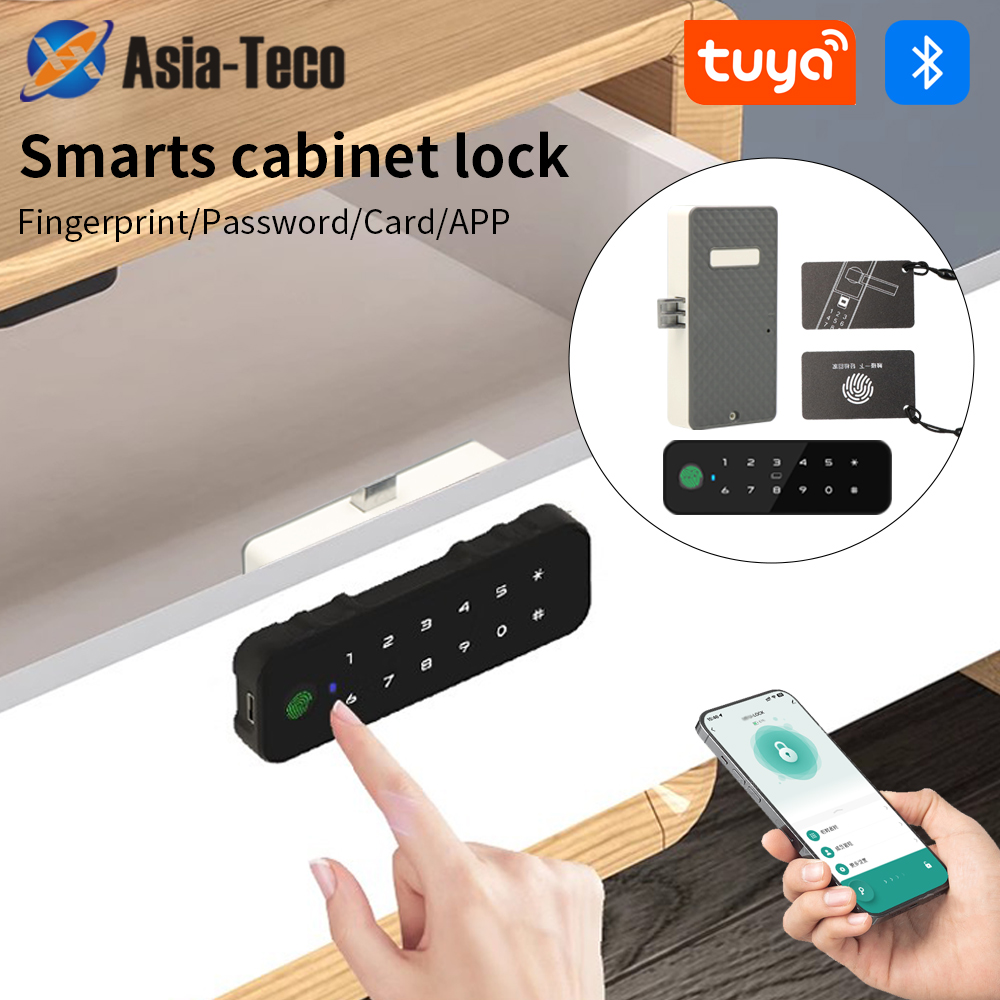 Tuya Bluetooth Smart Wood Cabi - Furniture Hardware Manufacturer ulasan dan harga