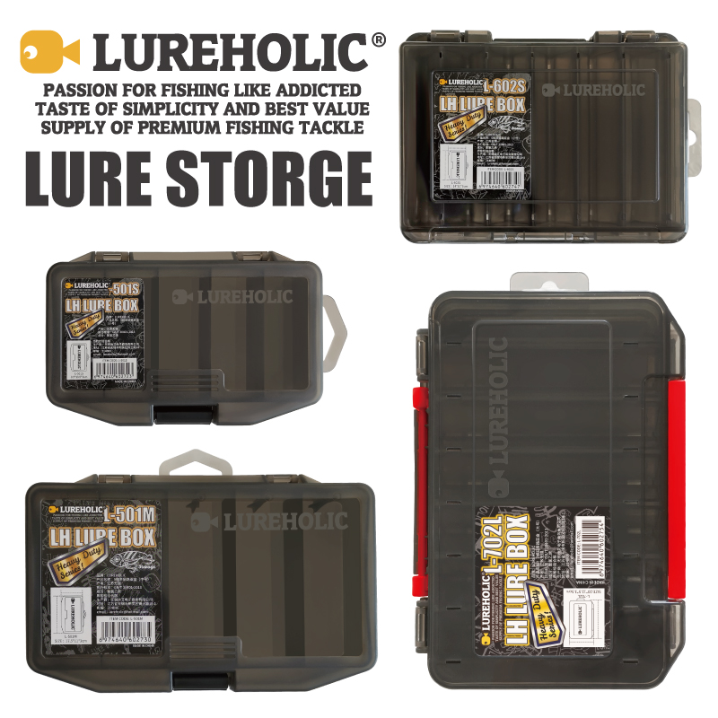LUREHOLIC Lure Box FishingTack - Furniture Hardware Jig ulasan dan harga