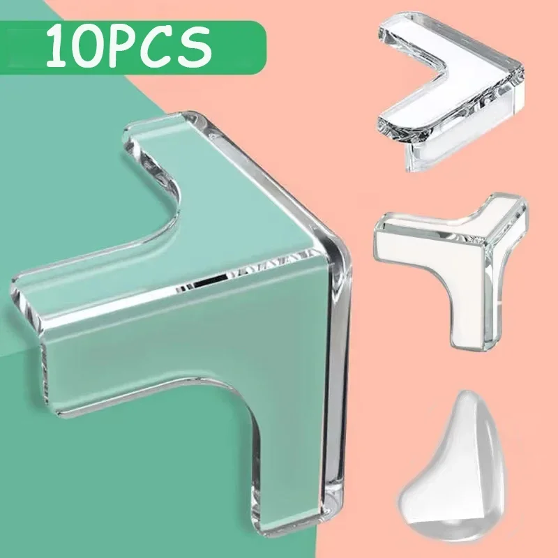 10PCS Clear Anti-collision Cof - Furniture Hardware Manufacturer ulasan dan harga