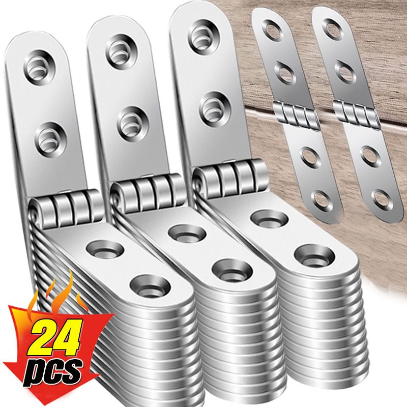 24/2PCS Foldable Rounded Corne - Cabinet Hinge Overlay ulasan dan harga