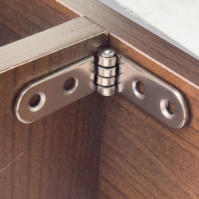 24/2PCS Foldable Rounded Corne - Cabinet Hinge Overlay ulasan dan harga