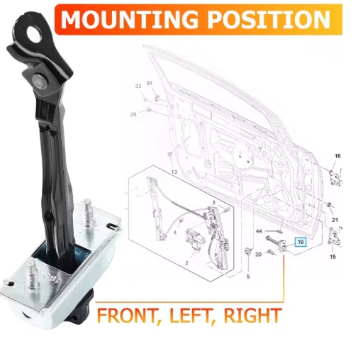 For Vauxhall Opel Astra J MK6  - Furniture Hardware Fitting ulasan dan harga