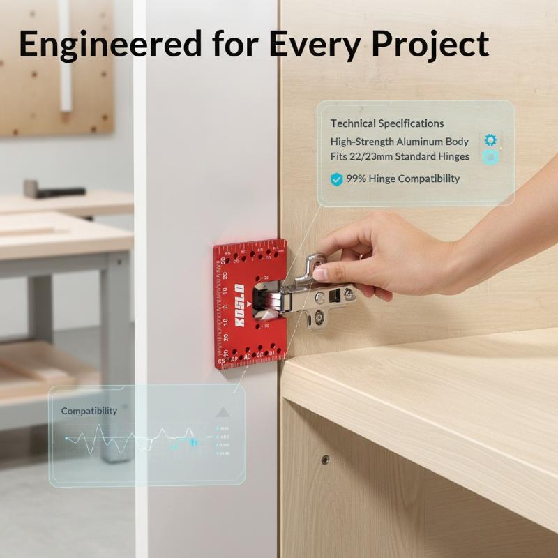 Reusable Magnetic 2mm Cabinet  - Furniture Hardware Fitting ulasan dan harga