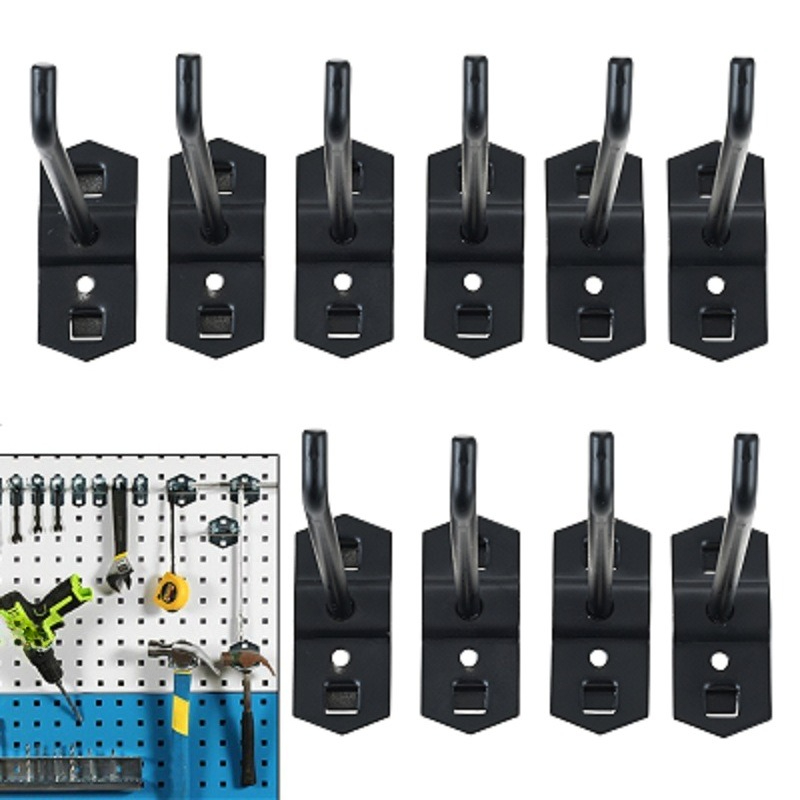 10Pcs/set 50mm Black Hole Boar - Furniture Hardware Fitting ulasan dan harga