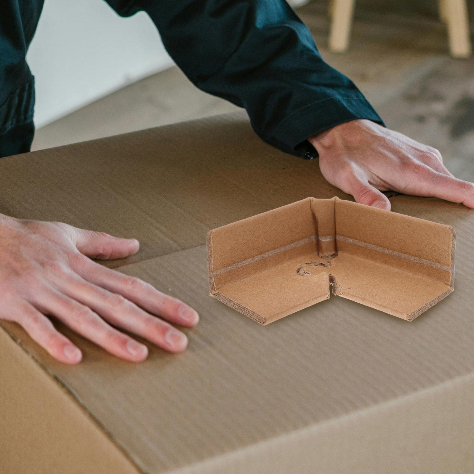 20Pcs Reinforced Paper Corner  - Furniture Hardware Manufacturer ulasan dan harga
