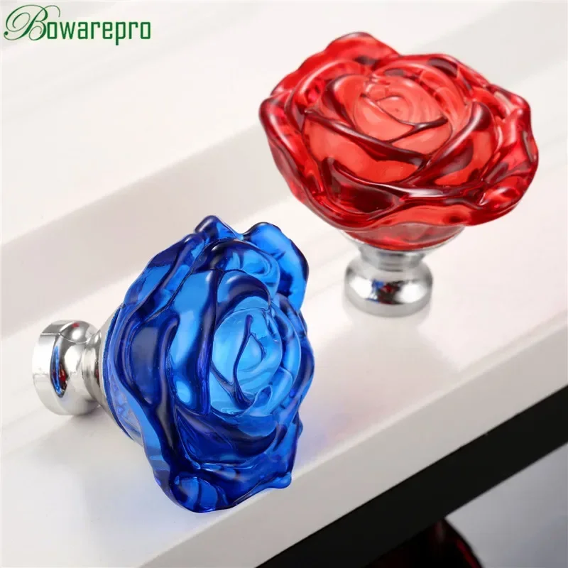 bowarepro 50MM Crystal Rose Gl - Furniture Hardware Jig ulasan dan harga