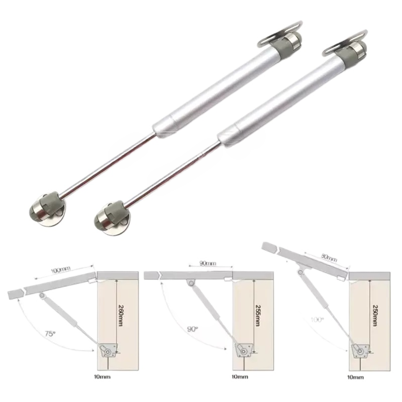 2Pcs 20/60/100N/150N Furniture - Cabinet Hinge Overlay ulasan dan harga