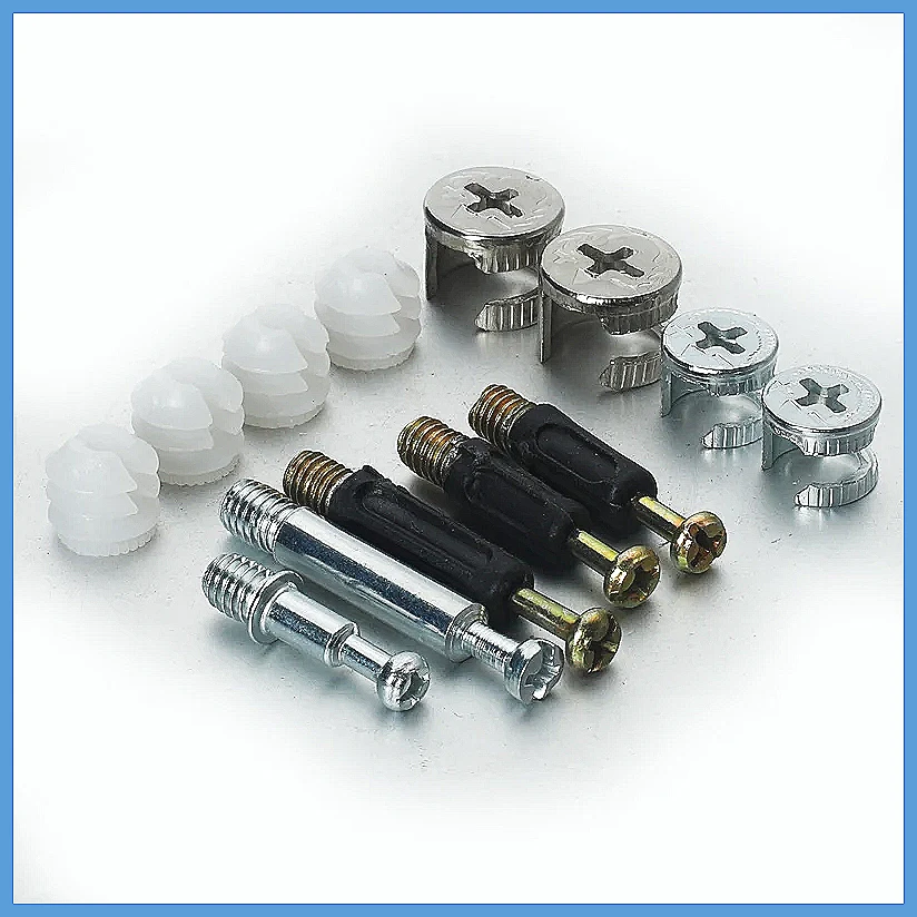 20pcs 3-in-1 Furniture Connect - Furniture Hardware Lowes ulasan dan harga