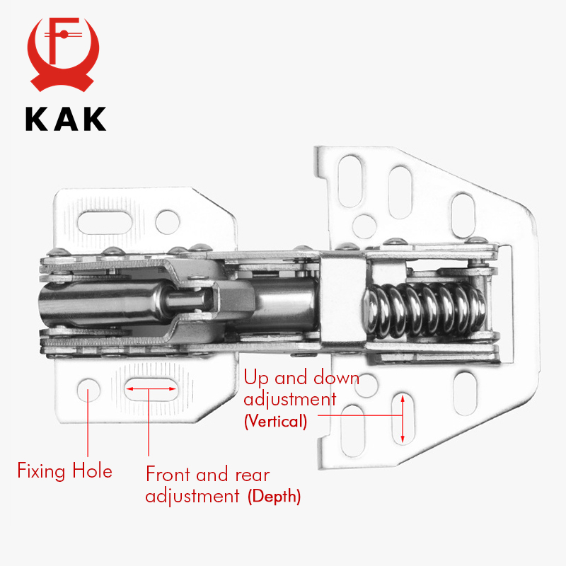 KAK Hydraulic Cabinet Hinges S - Cabinet Hinge Overlay ulasan dan harga