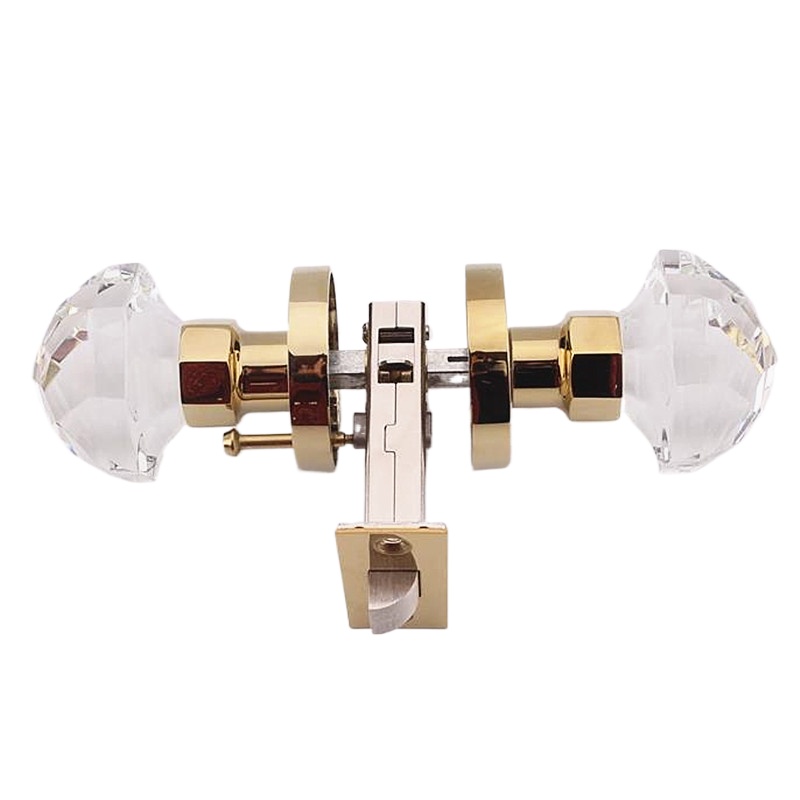 Crystal Glass Globe Handle Loc - Furniture Hardware Fitting ulasan dan harga