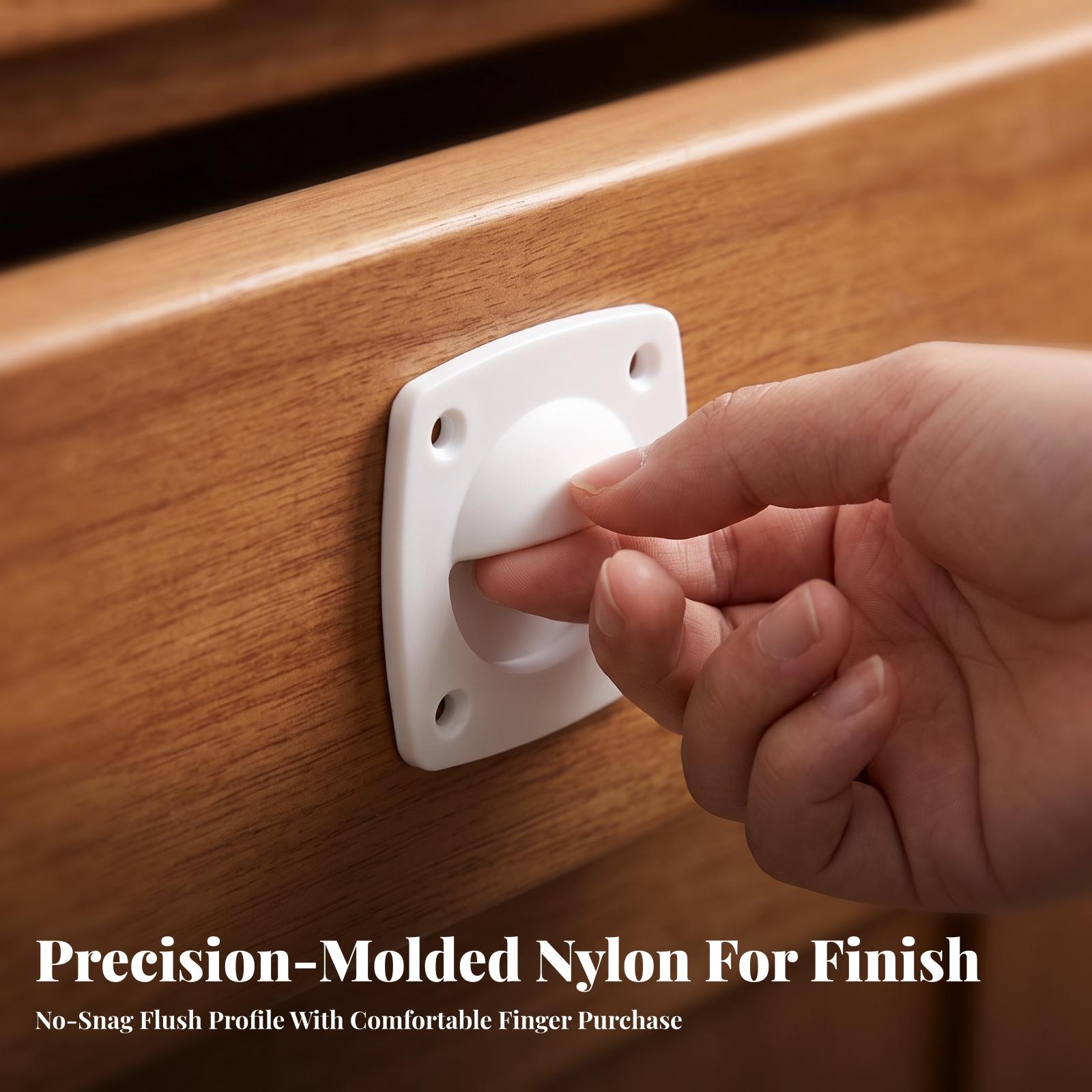 Low Profile Nylon Drawer Pull  - Furniture Hardware Lowes ulasan dan harga