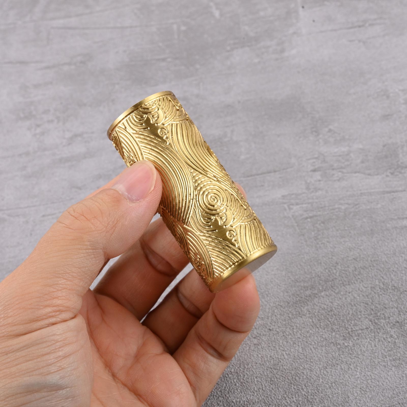 Vintage Brass Furniture Leg Co - Cabinet Hinge Overlay ulasan dan harga