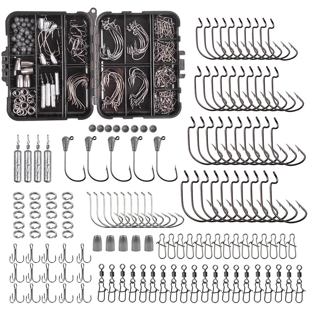 166PCS Fishing tackle box Incl - Furniture Hardware Jig ulasan dan harga