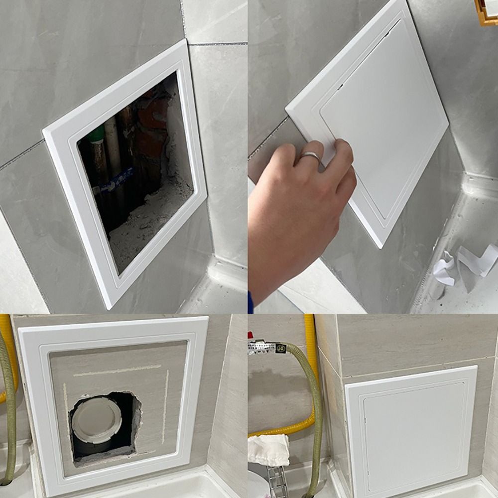 Universal Self-adhesive Access - Furniture Hardware Fitting ulasan dan harga