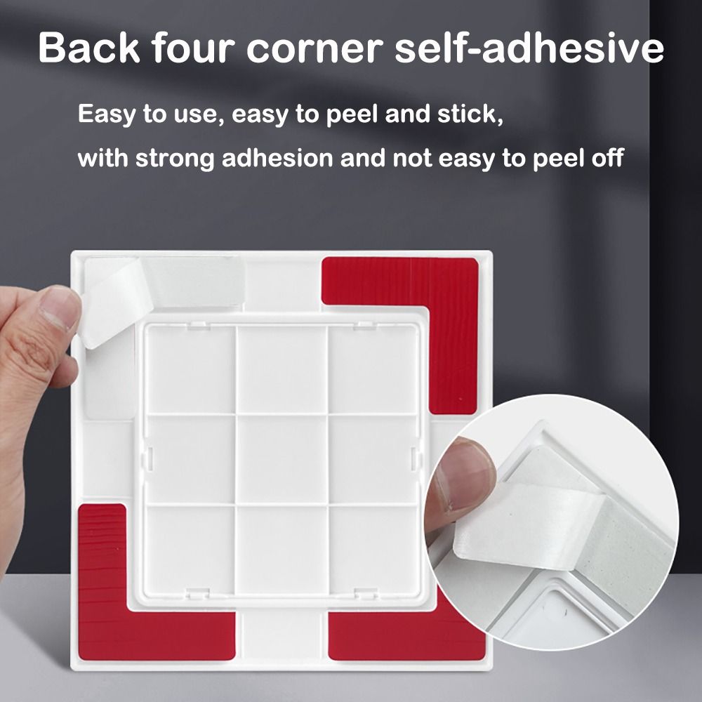 Universal Self-adhesive Access - Furniture Hardware Fitting ulasan dan harga