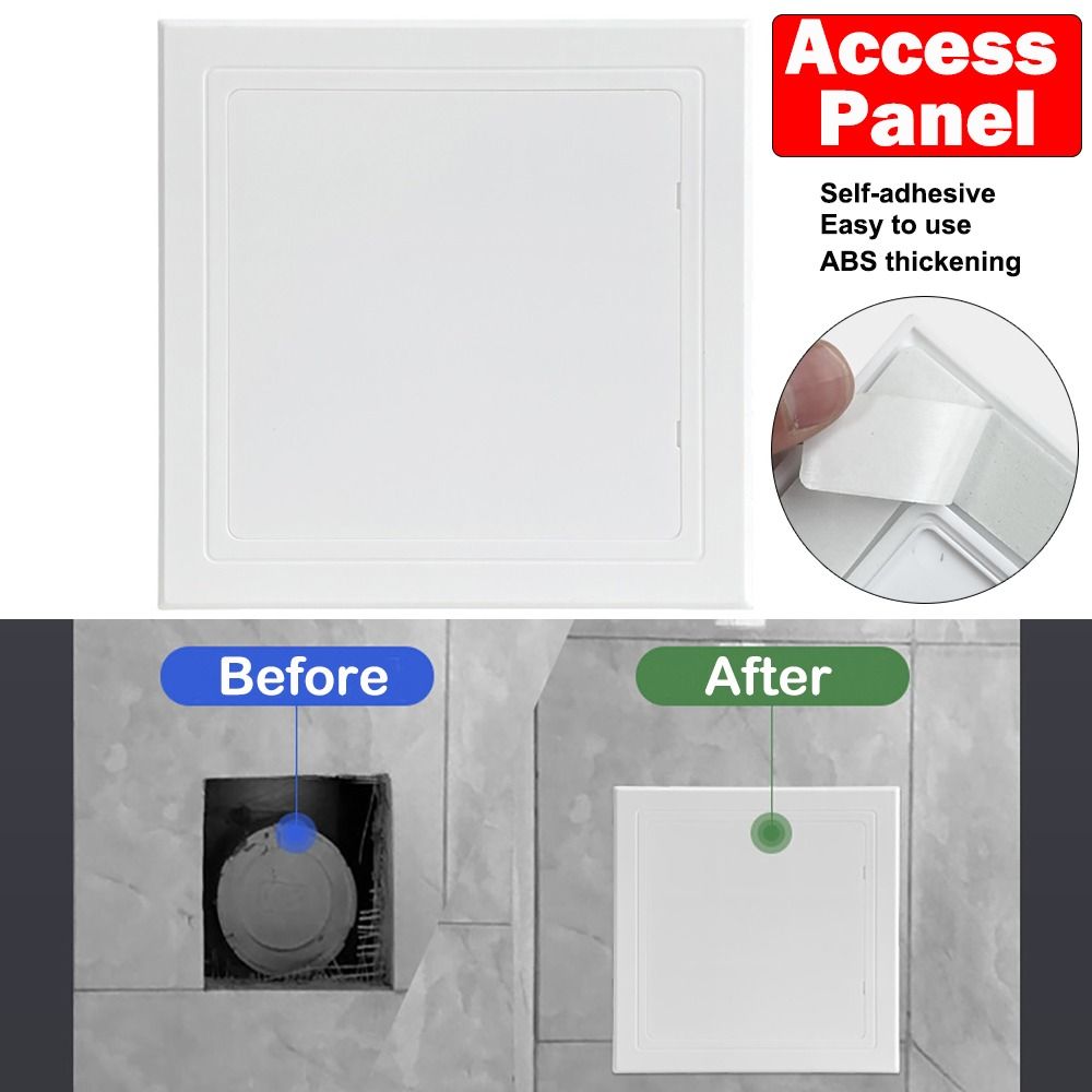 Universal Self-adhesive Access - Furniture Hardware Fitting ulasan dan harga