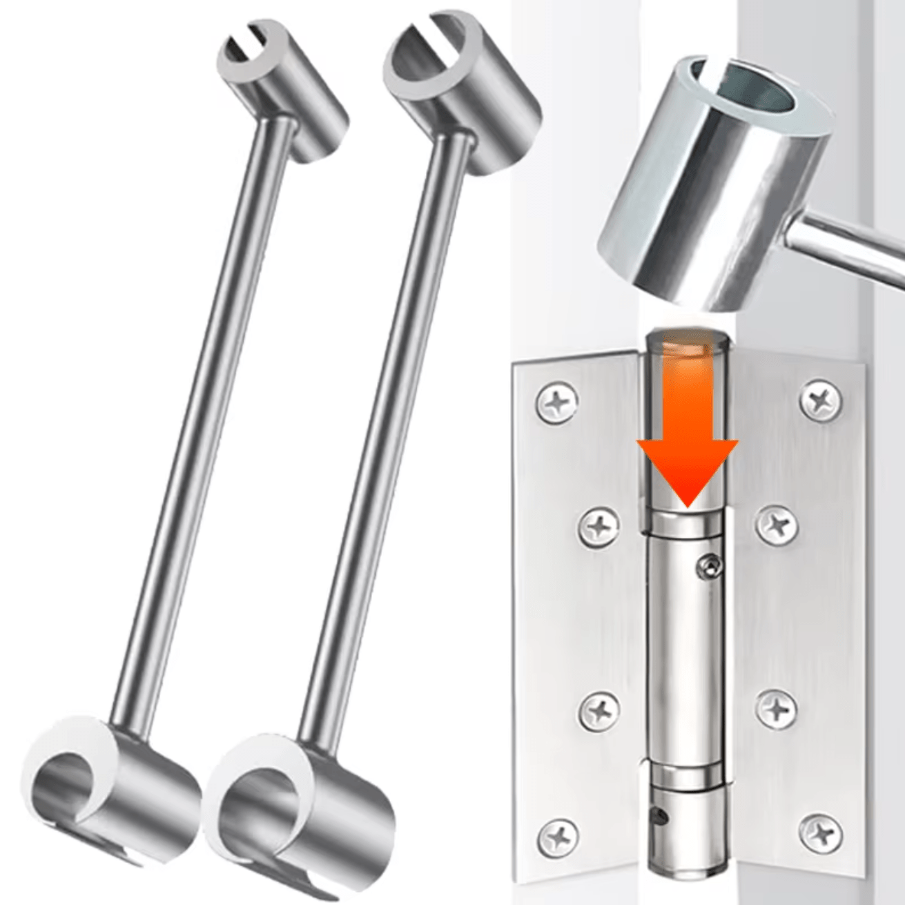 Double headed hinge seam adjus - Furniture Hardware Fitting ulasan dan harga