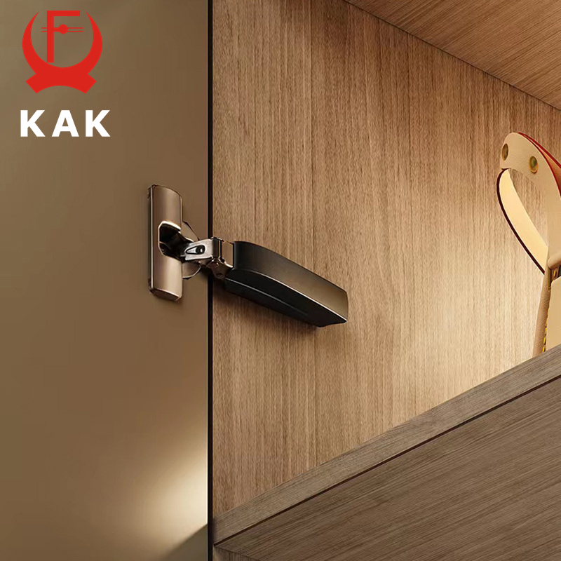 KAK 2PCS Hidden Hydraulic Kitc - Cabinet Hinge Overlay ulasan dan harga