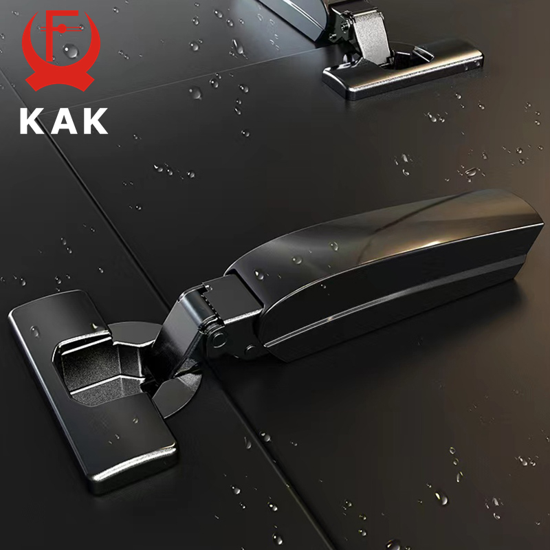 KAK 2PCS Hidden Hydraulic Kitc - Cabinet Hinge Overlay ulasan dan harga