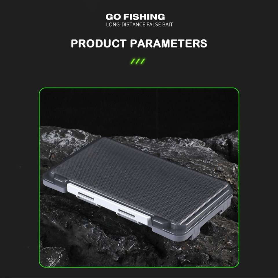 New Plastic Fishing Box Portab - Furniture Hardware Jig ulasan dan harga
