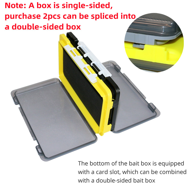 New Plastic Fishing Box Portab - Furniture Hardware Jig ulasan dan harga