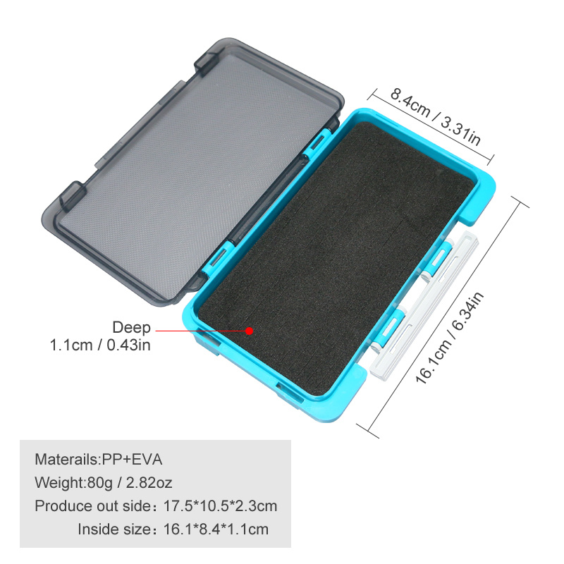 New Plastic Fishing Box Portab - Furniture Hardware Jig ulasan dan harga