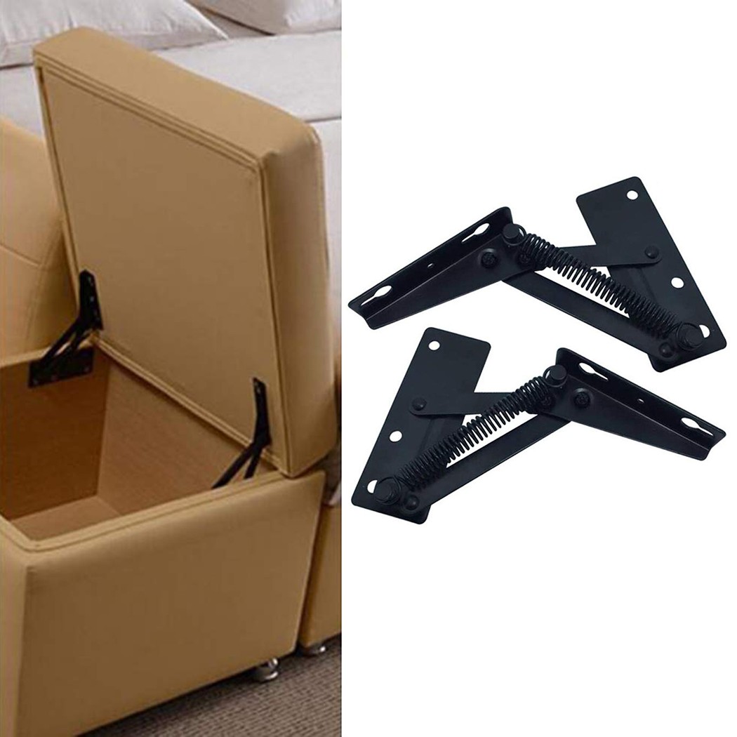 2Pcs Steel Sofa Bed Hinge 3-Po - Cabinet Hinge Overlay ulasan dan harga