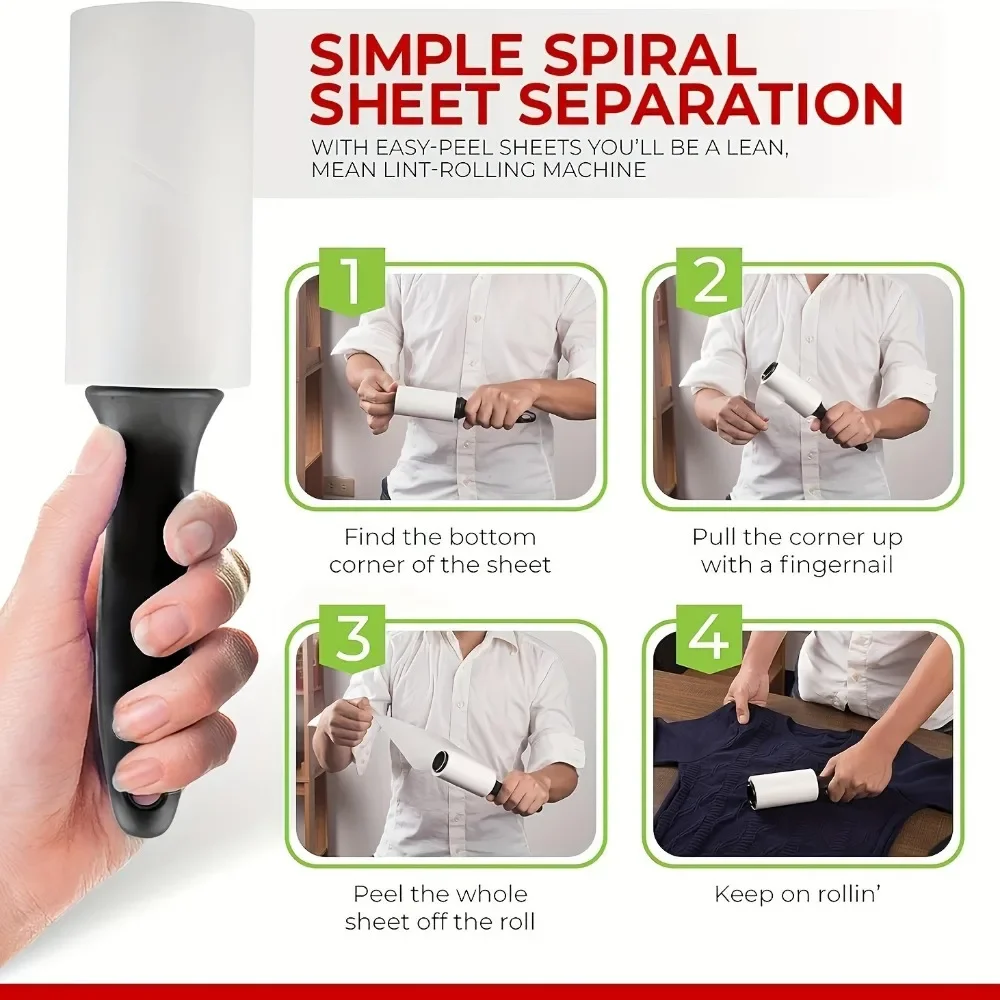 Reusable Lint Roller for Pet H - Furniture Hardware Manufacturer ulasan dan harga