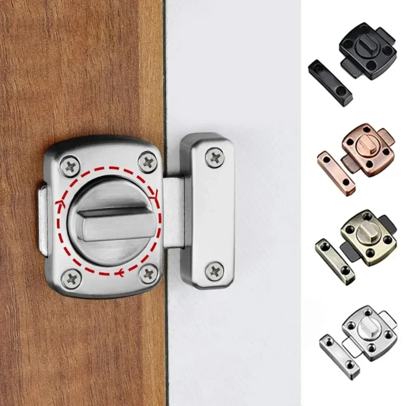 Anti-theft Cast Metal Door Lat - Furniture Hardware Fitting ulasan dan harga