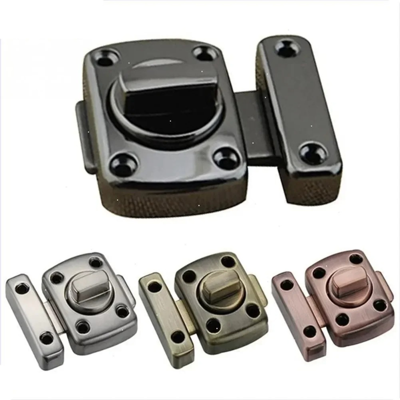 Anti-theft Cast Metal Door Lat - Furniture Hardware Fitting ulasan dan harga