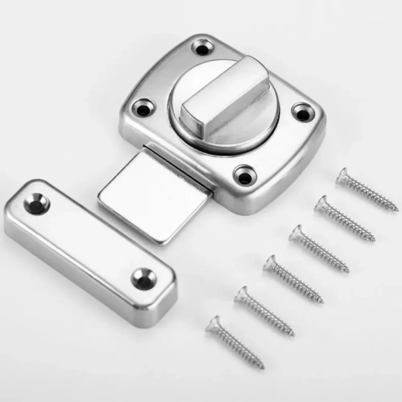 Anti-theft Cast Metal Door Lat - Furniture Hardware Fitting ulasan dan harga