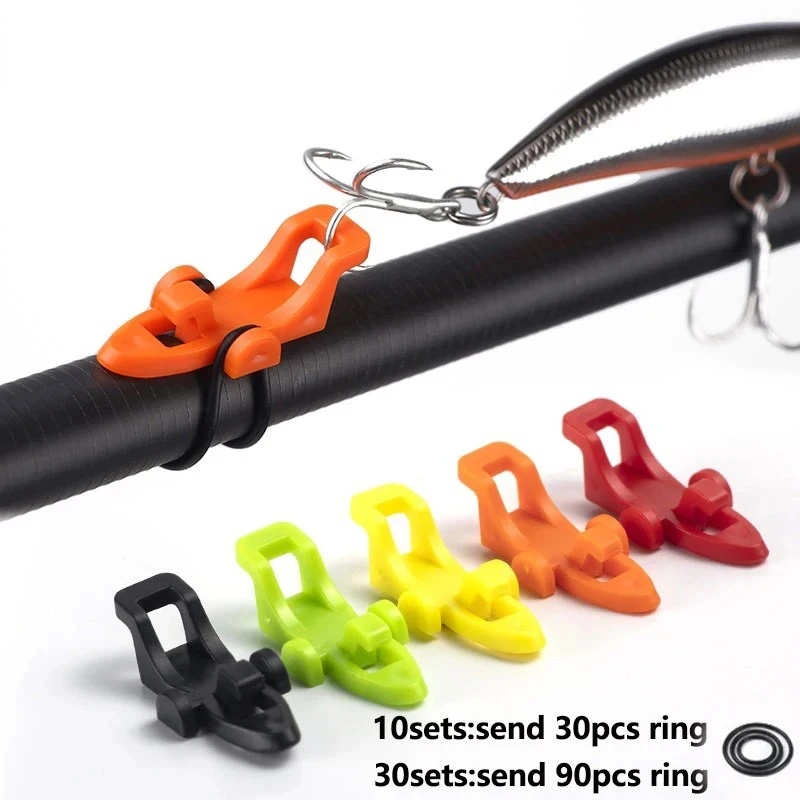 10-20sets Fishing Rod Pole Hoo - Furniture Hardware Jig ulasan dan harga