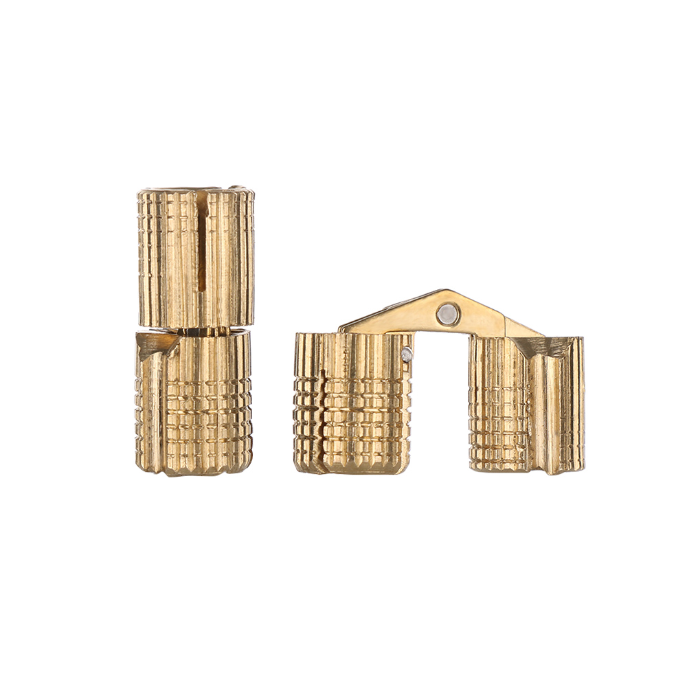 8-18mm Brass Barrel Hinges  In - Cabinet Hinge Overlay ulasan dan harga