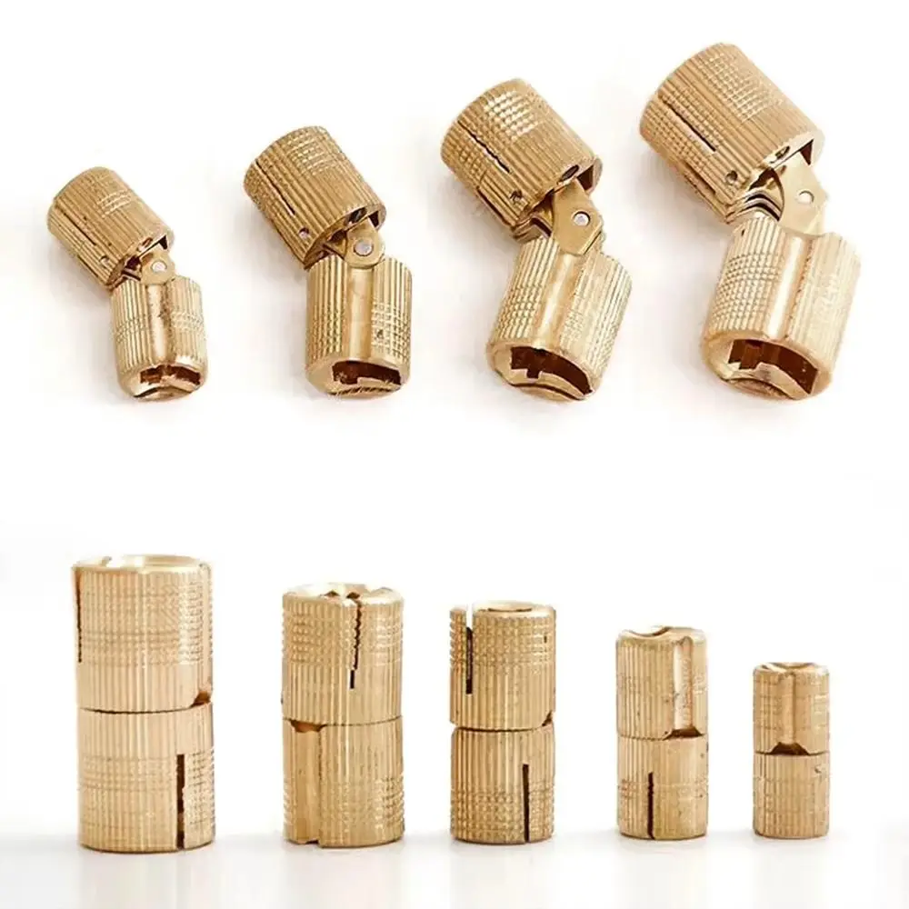 8-18mm Brass Barrel Hinges  In - Cabinet Hinge Overlay ulasan dan harga