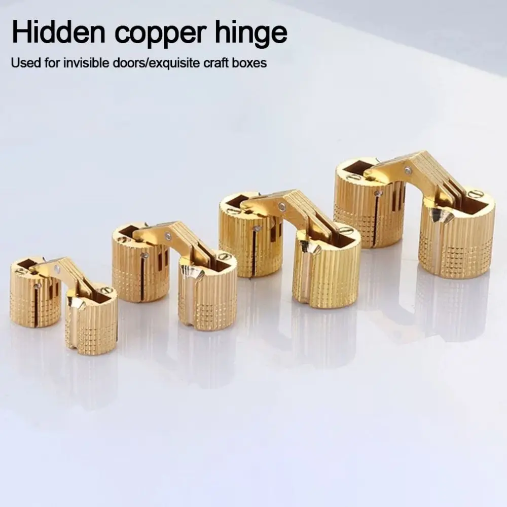 8-18mm Brass Barrel Hinges  In - Cabinet Hinge Overlay ulasan dan harga