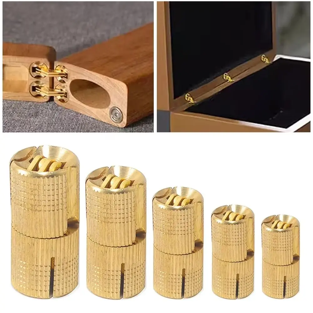 8-18mm Brass Barrel Hinges  In - Cabinet Hinge Overlay ulasan dan harga