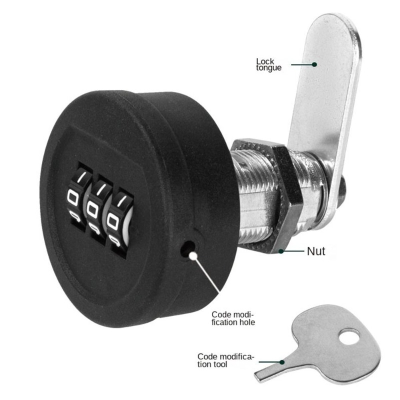 Drawer Password Lock 20/30mm T - Furniture Hardware Manufacturer ulasan dan harga