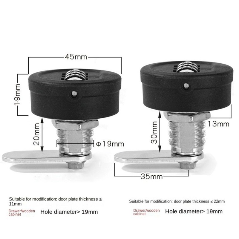 Drawer Password Lock 20/30mm T - Furniture Hardware Manufacturer ulasan dan harga